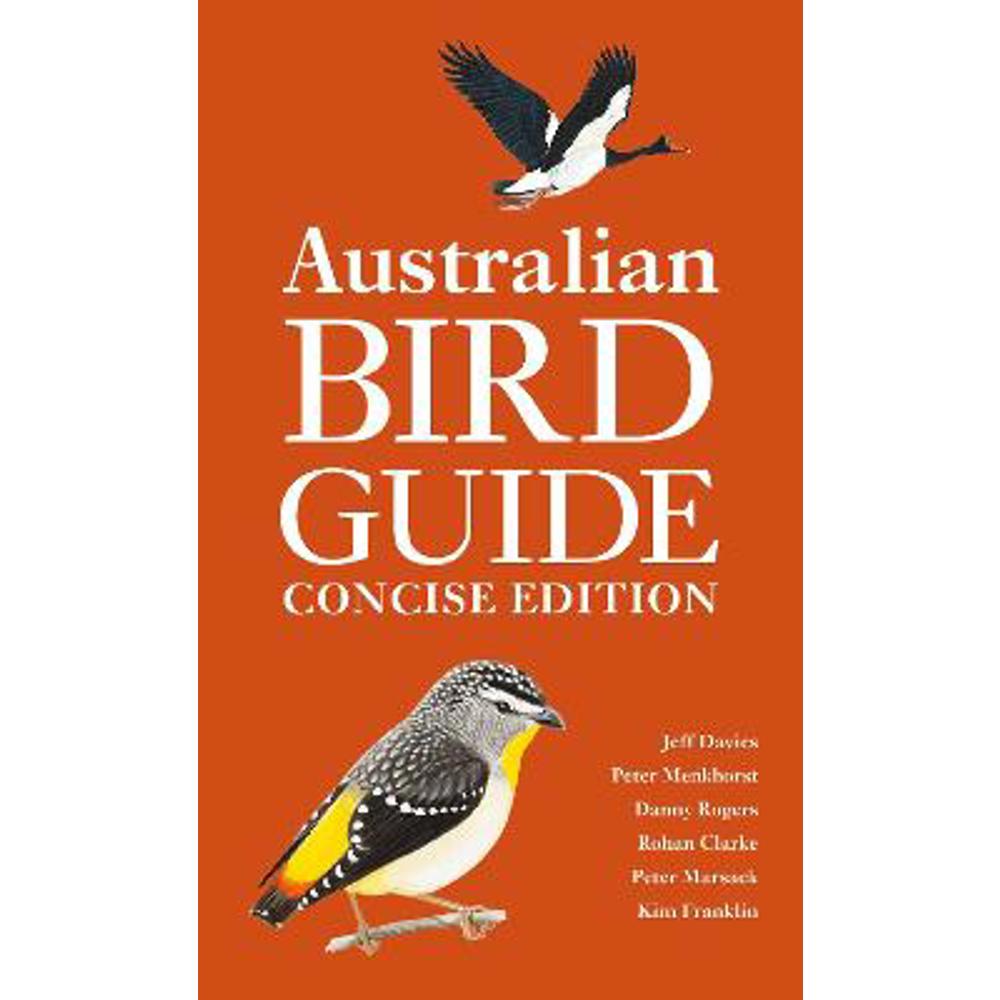 Australian Bird Guide: Concise Edition (Paperback) - Jeff Davies